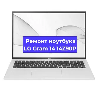 Замена видеокарты на ноутбуке LG Gram 14 14Z90P в Москве